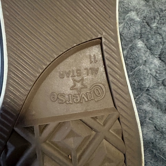 Converse Maroon All Star Sneakers - Picture 3 of 5